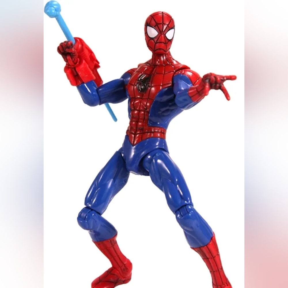 Rare 2012 Marvel Ultimate Spider-Man Ultra Strike Spider-Man Figure 6 Inches - Picture 4 of 12